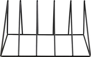 Tafelstandaard voor LP's Muziker 12'' Vinyl Record Storage Triangle Tafelstandaard voor LP's Black - 1
