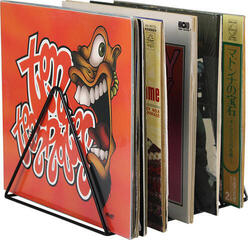Tafelstandaard voor LP's Muziker 12'' Vinyl Record Storage Triangle Tafelstandaard voor LP's Black - 3