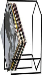 Tafelstandaard voor LP's Muziker 10'' 12'' Vinyl Record Metal Display Holder Tafelstandaard voor LP's Black - 4