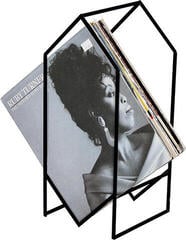 Tafelstandaard voor LP's Muziker 10'' 12'' Vinyl Record Metal Display Holder Tafelstandaard voor LP's Black - 5