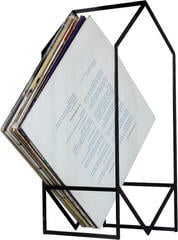 Tafelstandaard voor LP's Muziker 10'' 12'' Vinyl Record Metal Display Holder Tafelstandaard voor LP's Black - 7