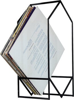 Stolno postolje za LP ploče Muziker MUZR25G Stolno postolje za LP ploče - 8