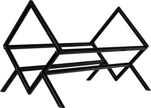 Stalo vinilo plokštelių laikiklis Muziker MUZR25J Stalo vinilo plokštelių laikiklis (Kaip naujas) - 2