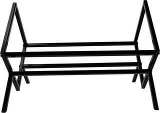 Tafelstandaard voor LP's Muziker 7'' 10'' 12'' Vinyl Record Metal Assembly Display Holder Tafelstandaard voor LP's Black - 3