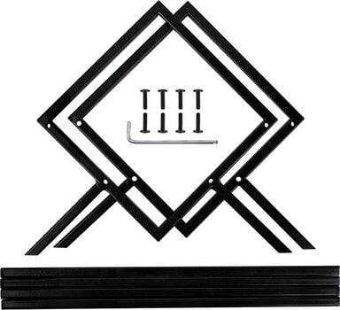 Stalo vinilo plokštelių laikiklis Muziker MUZR25J Stalo vinilo plokštelių laikiklis (Kaip naujas) - 8