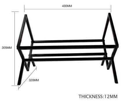 Stalo vinilo plokštelių laikiklis Muziker MUZR25J Stalo vinilo plokštelių laikiklis (Kaip naujas) - 9