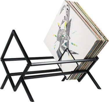 Stalo vinilo plokštelių laikiklis Muziker MUZR25J Stalo vinilo plokštelių laikiklis (Kaip naujas) - 13