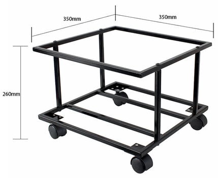 Suport de masă pentru înregistrări LP
 Muziker MUZR25K Suport de masă pentru înregistrări LP - 8