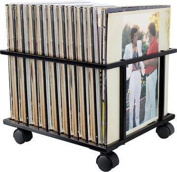 Suport de masă pentru înregistrări LP
 Muziker MUZR25K Suport de masă pentru înregistrări LP - 9