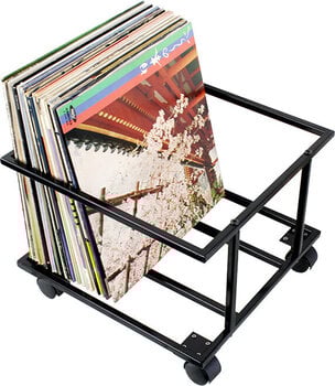 Suport de masă pentru înregistrări LP
 Muziker MUZR25K Suport de masă pentru înregistrări LP - 11