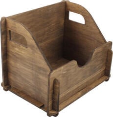 Doboz LP lemezekhez Muziker Self-Assembly Plywood Doboz LP lemezekhez Brown - 1