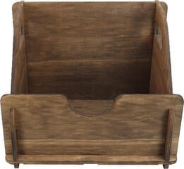 Doboz LP lemezekhez Muziker Self-Assembly Plywood Doboz LP lemezekhez Brown - 2