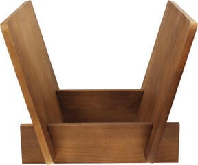 Tafelstandaard voor LP's Muziker Self-Assembly Paulownia Tafelstandaard voor LP's Natural - 1