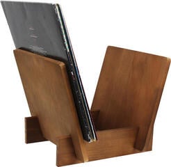 Tafelstandaard voor LP's Muziker Self-Assembly Paulownia Tafelstandaard voor LP's Natural - 4