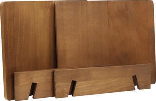 Tafelstandaard voor LP's Muziker Self-Assembly Paulownia Tafelstandaard voor LP's Natural - 6