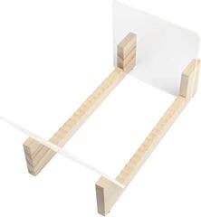 Tafelstandaard voor LP's Muziker Natural Pine Wood Tafelstandaard voor LP's Natural - 1