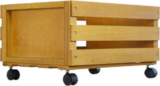 Box na LP platne Muziker Self-Assembly Plywood Box na LP platne Natural - 1