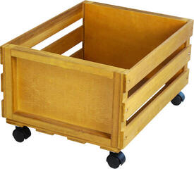 Box na LP platne Muziker Self-Assembly Plywood Box na LP platne Natural - 2
