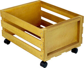 Box na LP platne Muziker Self-Assembly Plywood Box na LP platne Natural - 3