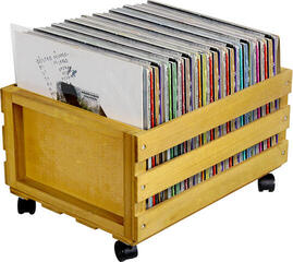 Box na LP platne Muziker Self-Assembly Plywood Box na LP platne Natural - 4