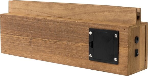 Stalo vinilo plokštelių laikiklis Muziker Now Playing Vinyl Record Album Display Stand - 2