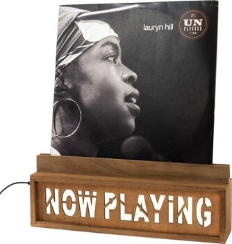 Stalo vinilo plokštelių laikiklis Muziker Now Playing Vinyl Record Album Display Stand - 6