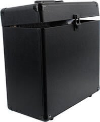 Hoes/koffer voor LP's Muziker 12'' Vinyl Record Leather Koffer voor lp-platen Black - 2