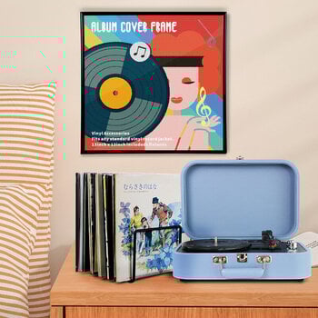 Suport de perete pentru discuri LP Muziker MUZR65 Suport de perete pentru discuri LP - 5
