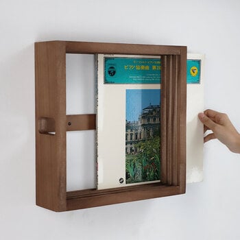 Zidni stalak za LP ploče Muziker MUZR76 Zidni stalak za LP ploče - 9