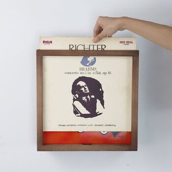 Zidni stalak za LP ploče Muziker MUZR76 Zidni stalak za LP ploče - 10