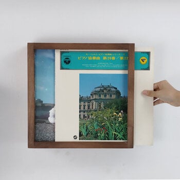 Zidni stalak za LP ploče Muziker MUZR76 Zidni stalak za LP ploče - 11