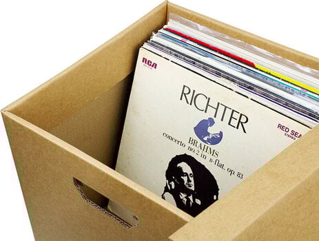 Karp vinüülplaatidele Muziker MUZR70 Karp vinüülplaatidele - 6