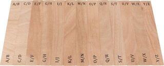 Veranstalter auf LP-Platten Muziker Plywood Record Natural - 2