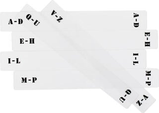 Veranstalter auf LP-Platten Muziker Acrylic Vinyl Record White - 1