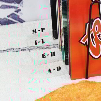 Vinüülplaatide organiseerija Muziker Acrylic Vinyl Record Dividers - 6