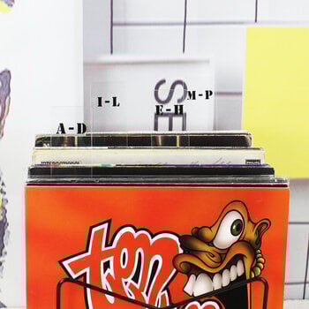 Vinüülplaatide organiseerija Muziker Acrylic Vinyl Record Dividers - 7