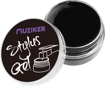 Čistič ihly Muziker Vinyl Record Cartridge Stylus Magic Cleaning Gel Čistiaci gél - 2