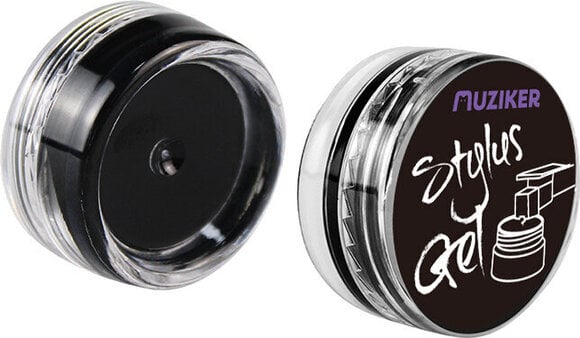 Čistič ihly Muziker Vinyl Record Cartridge Stylus Magic Cleaning Gel Čistiaci gél - 3