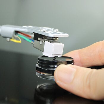 Čistič ihly Muziker Vinyl Record Cartridge Stylus Magic Cleaning Gel Čistiaci gél - 5