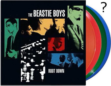 LP ploča Beastie Boys - Root Down (Limited Edition) (180 g) (Random Coloured) (LP) - 2