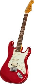 Gitara elektryczna SX SST62+ /HSS Candy Apple Red Gitara elektryczna - 6