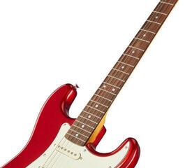 Електрическа китара SX SST62+ /HSS Candy Apple Red Електрическа китара - 7