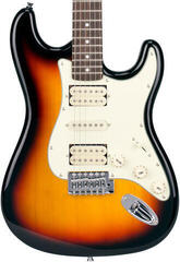 Gitara elektryczna SX SST62+ /HSH 3-Tone Sunburst Gitara elektryczna - 3