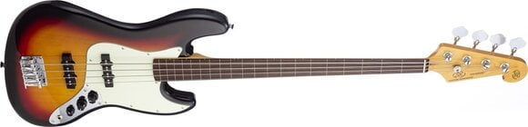 Befrizė bosinė gitara SX SJB62 Plus FL 3-Tone Sunburst - 3