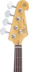 Bas fără taste SX SJB62+FL 3-Tone Sunburst Bas fără taste - 5