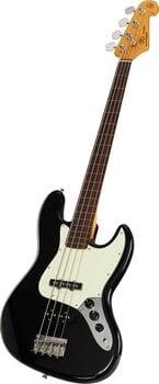 Fretloze basgitaar SX SJB62+FL Black Fretloze basgitaar - 6