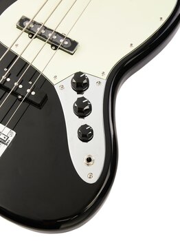 Fretloze basgitaar SX SJB62+FL Black Fretloze basgitaar - 10