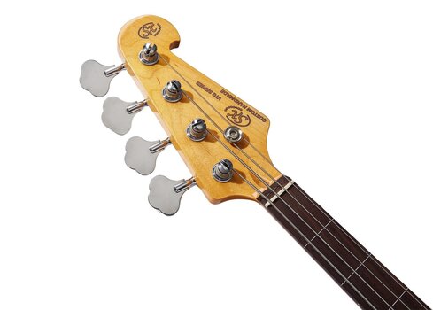 Fretloze basgitaar SX SJB62+FL Black Fretloze basgitaar - 12