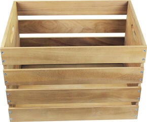 Doboz LP lemezekhez Muziker Self-Assembly Plywood Doboz LP lemezekhez Natural - 2