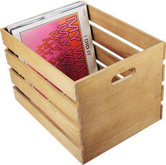Doboz LP lemezekhez Muziker Self-Assembly Plywood Doboz LP lemezekhez Natural - 5